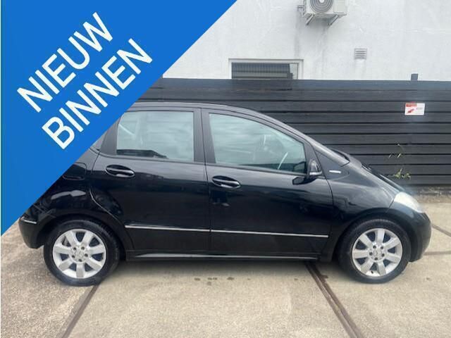 Zwart Gebruikt 2008 Mercedes A150 Avantgarde MPV | € 2.750 (Goede deal) - Afbeelding 1/4