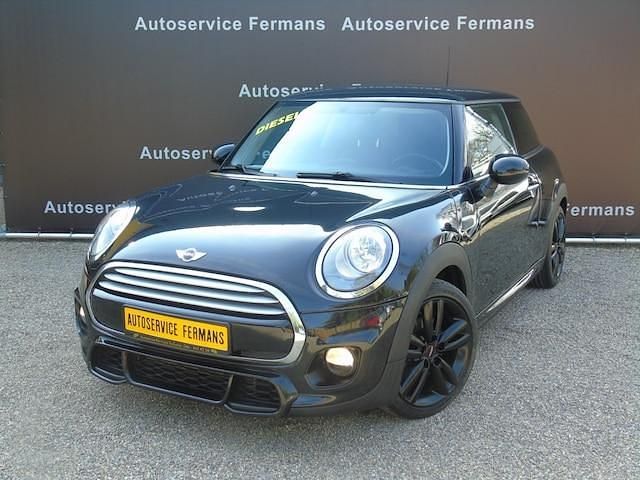 Occasion Mini Cooper D 116 PK (85 kW) 2015 Zwart, metallic lak Hatchback