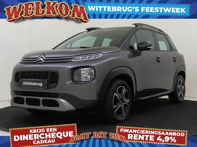 Grijs Gebruikt 2021 Citroën C3 Aircross Feel SUV | € 15.825 (Goede deal) - Afbeelding 1/3