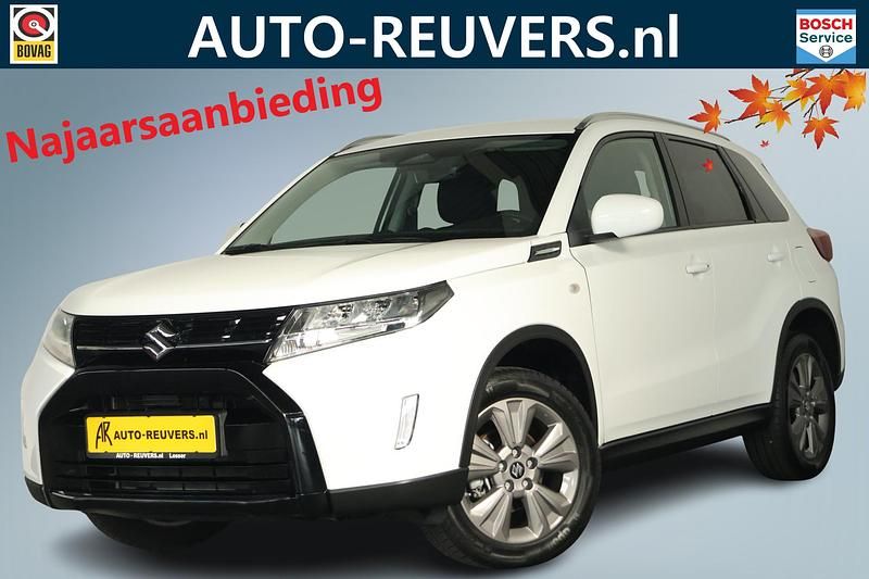 Wit Gebruikt 2025 Suzuki Vitara SUV | € 28.900 (Eerlijke prijs) - Afbeelding 1/4