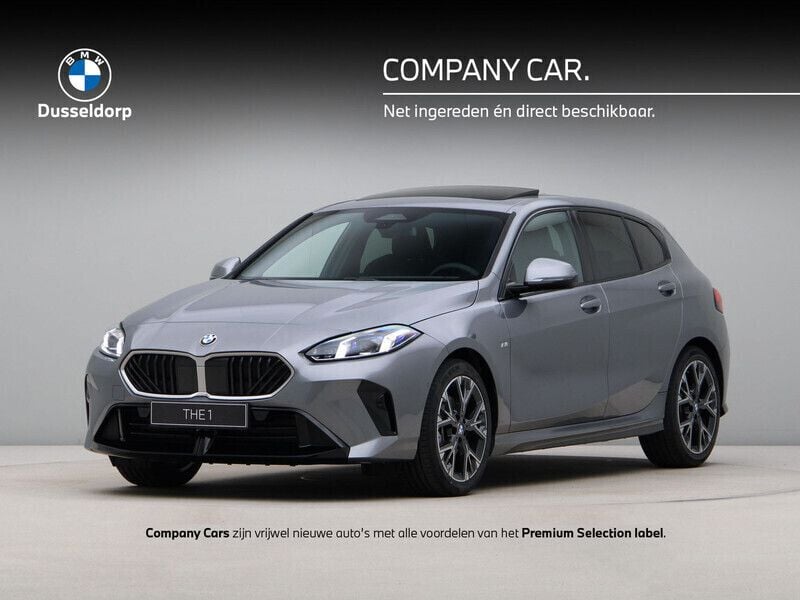 Grijs Gebruikt 2025 BMW 120 Comfort Edition Hatchback | € 50.998 (Iets duurder) - Afbeelding 1/4