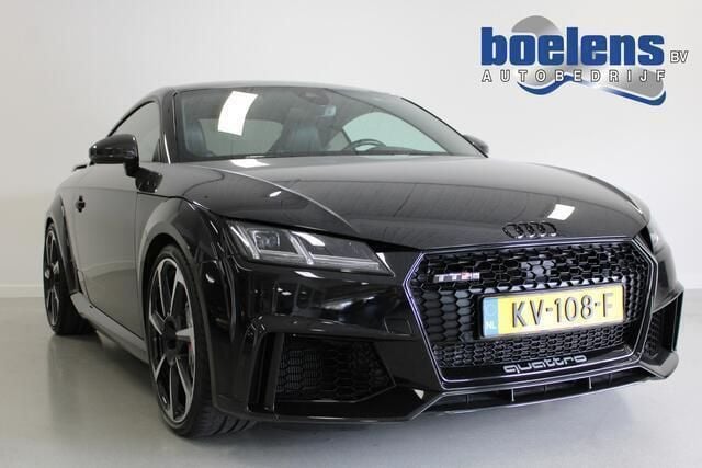 Zwart, metallic lak Gebruikt 2016 Audi TT RS S-Line Coupé | € 48.412 - Afbeelding 1/4