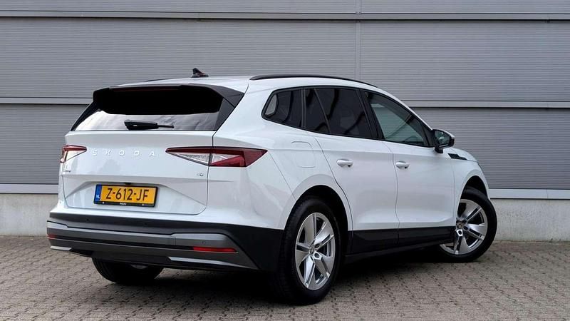 Occasion Skoda Enyaq iV Selection 150 kW (204 PK) 2024 Wit SUV