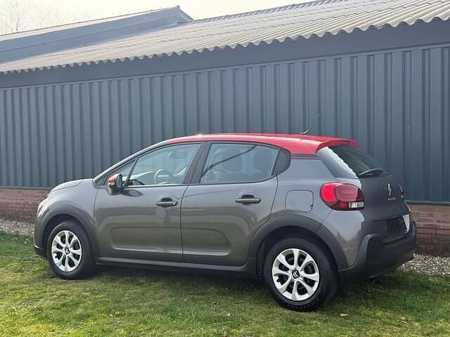 Occasion Citroën C3 Feel 110 PK (80 kW) 2018 Grijs Hatchback
