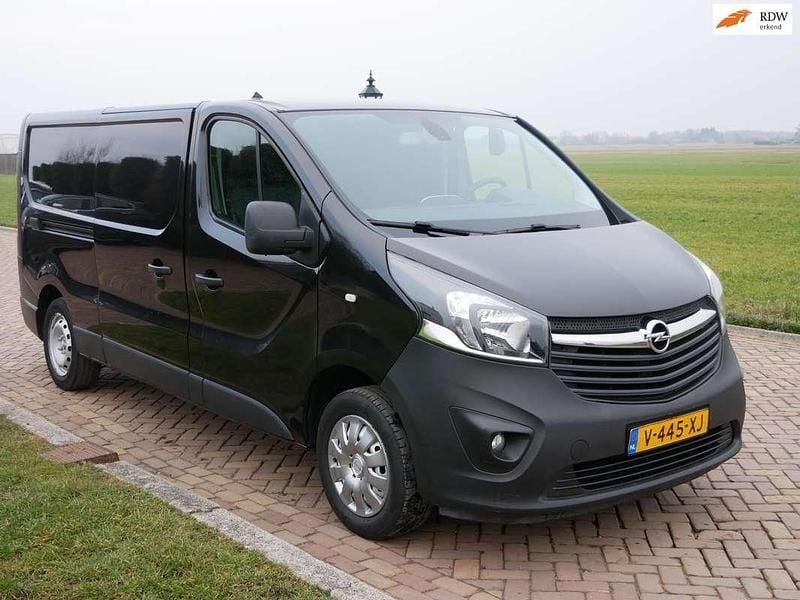 Occasion Opel Vivaro Sport 125 PK (91 kW) 2019 Zwart MPV
