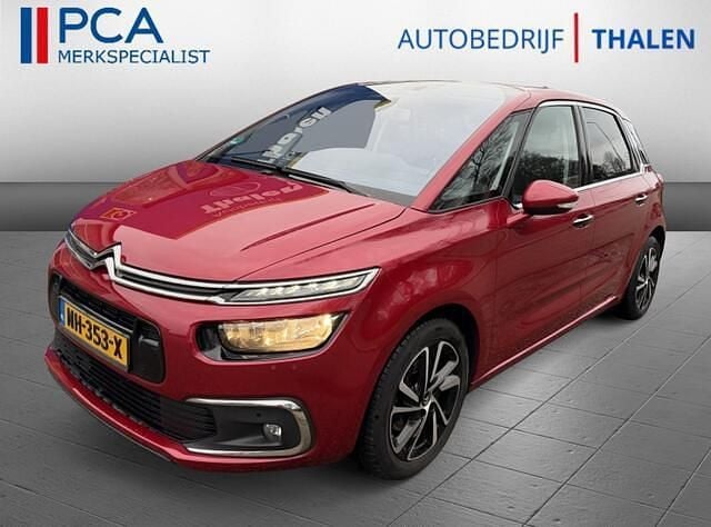 Rood Gebruikt 2017 Citroën C4 Picasso Feel MPV | € 12.250 (Goede deal) - Afbeelding 1/4