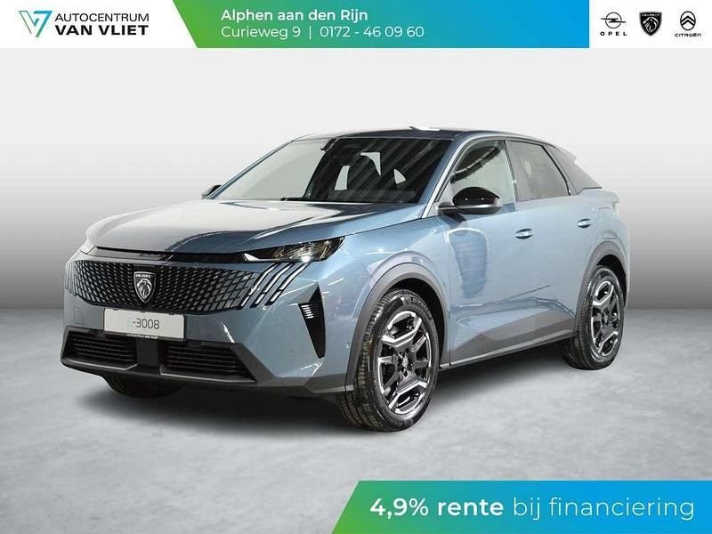 Blue ingaro Nieuw 2025 Peugeot e-3008 Allure SUV | € 48.289 (Eerlijke prijs) - Afbeelding 1/4