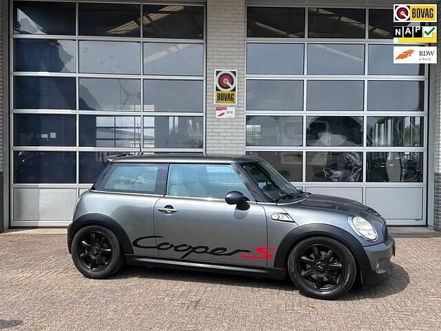 Grijs Gebruikt 2008 Mini Cooper S Chili Hatchback | € 6.950 - Afbeelding 1/4