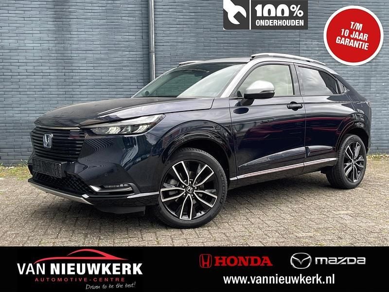 Blauw Gebruikt 2022 Honda HR-V Advance SUV | € 31.900 (Eerlijke prijs) - Afbeelding 1/4