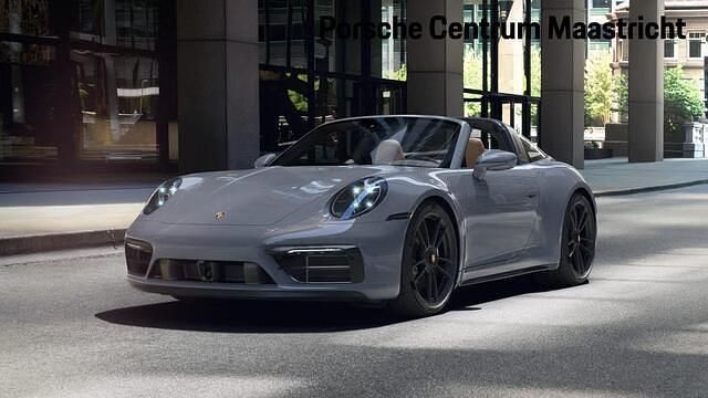 Grijs Occasion 2023 Porsche 911 Targa 4 Cabriolet | € 214.750 (Goede deal) - Afbeelding 1/4