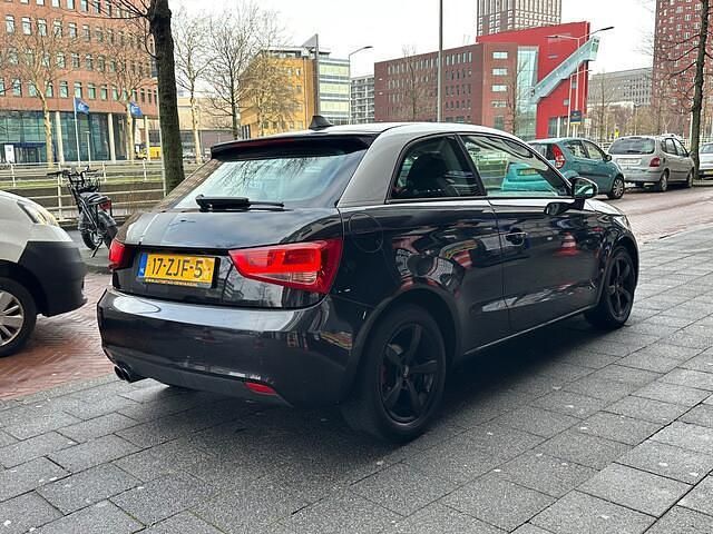 Occasion Audi A1 Ambition 123 PK (90 kW) 2010 Zwart Hatchback