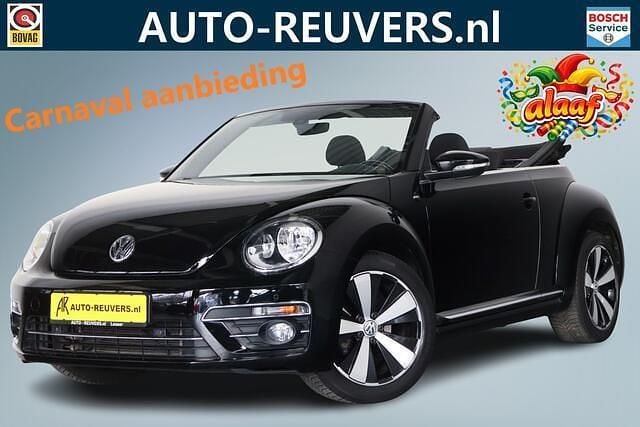 Occasion VW Beetle Sound 105 PK (77 kW) 2017 Zwart Hatchback