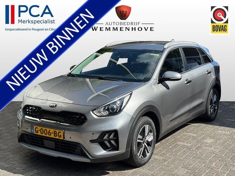Grijs Gebruikt 2019 Kia Niro SUV | € 18.345 (Eerlijke prijs) - Afbeelding 1/2