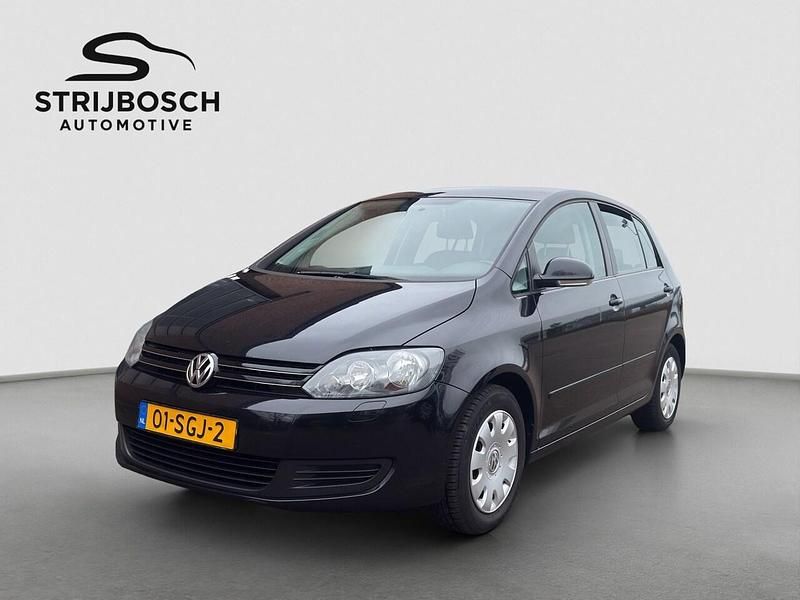 Zwart (metallic) Occasion 2011 VW Golf Plus Cross Comfortline MPV | € 2.490 (Goede deal) - Afbeelding 1/4
