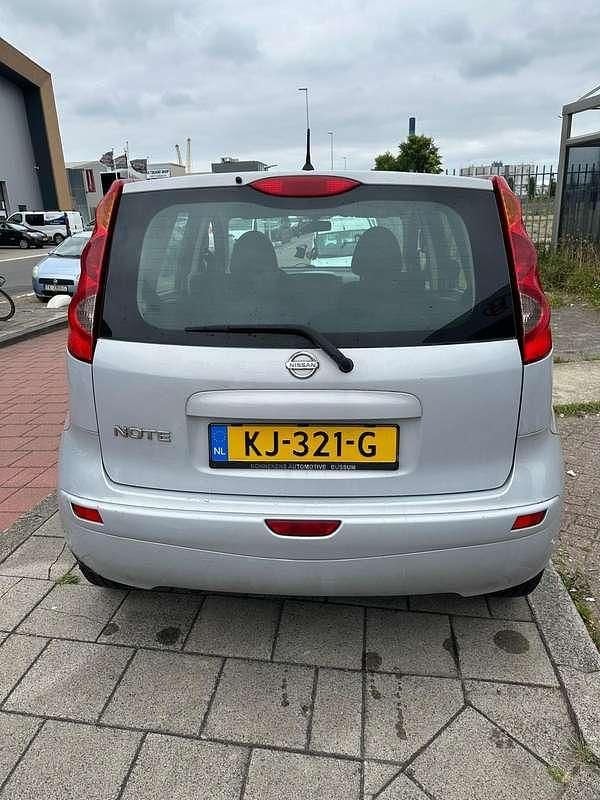 Zilver Occasion 2008 Nissan Note Pure MPV | € 3.000 (Eerlijke prijs) - Afbeelding 1/4