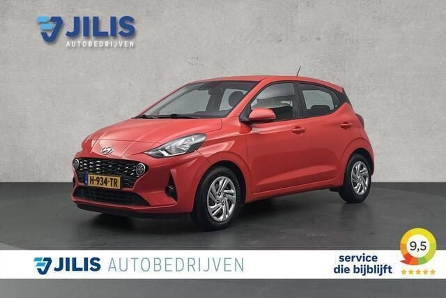 Rood Gebruikt 2020 Hyundai i10 Comfort Hatchback | € 9.950 (Eerlijke prijs) - Afbeelding 1/4