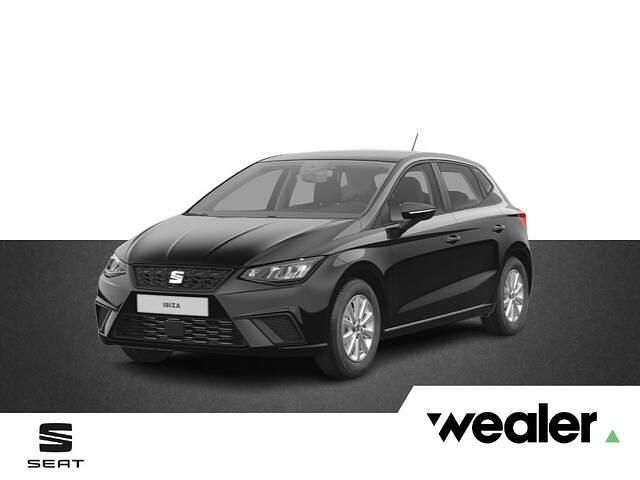 Zwart Nieuw 2025 Seat Ibiza Business Hatchback | € 25.990 (Eerlijke prijs) - Afbeelding 1/1