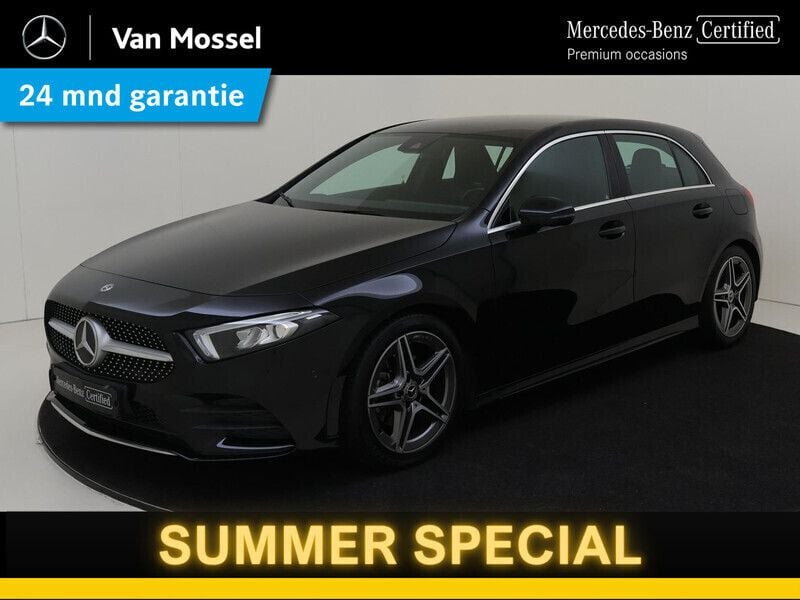 Zwart Gebruikt 2019 Mercedes A180 Business Hatchback | € 23.945 (Eerlijke prijs) - Afbeelding 1/4