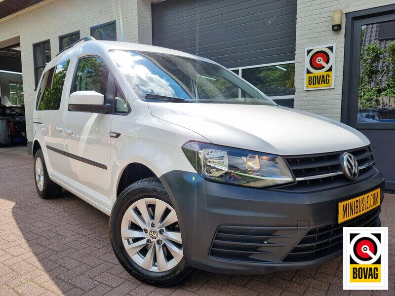 Wit Gebruikt 2019 VW Caddy MPV | € 26.545 - Afbeelding 1/4