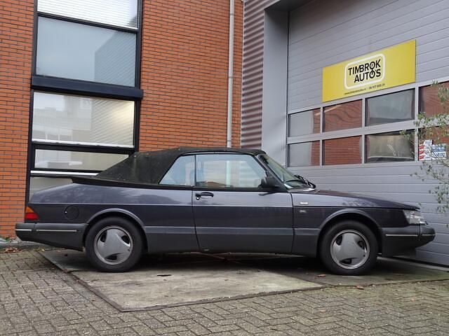 Occasion Saab 900 170 PK (125 kW) 1994 Grijs Cabriolet