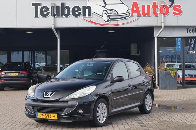 Occasion Peugeot 206+ Sportium 75 PK (55 kW) 2011 Zwart Hatchback