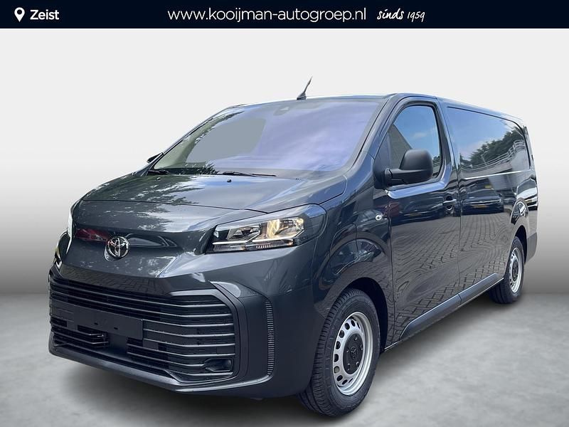 Titanium silver metallic (donker grijs) Occasion 2024 Toyota Proace MPV | € 46.850 - Afbeelding 1/4
