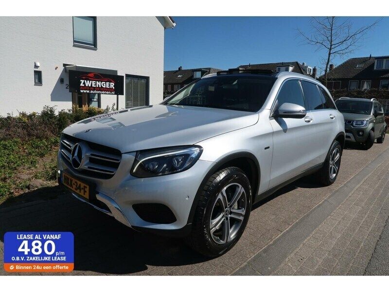 Grijs Gebruikt 2018 Mercedes GLC350 AMG SUV | € 29.950 (Goede deal) - Afbeelding 1/4