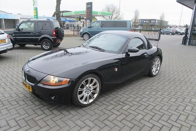 Occasion BMW Z4 170 PK (125 kW) 2005 Zwart (metallic) Cabriolet