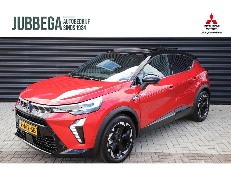 Rood, metallic lak Gebruikt 2024 Mitsubishi ASX Instyle SUV | € 30.950 (Iets duurder) - Afbeelding 1/4