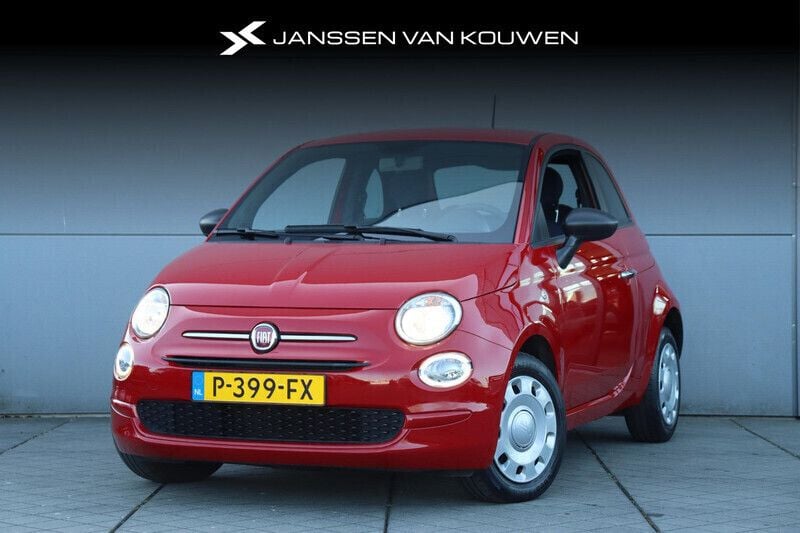Rood Gebruikt 2022 Fiat 500 Hatchback | € 13.745 (Eerlijke prijs) - Afbeelding 1/4