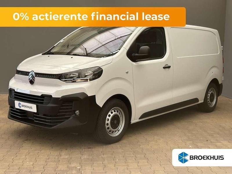 Wit Gebruikt 2024 Citroën Jumpy MPV | € 25.950 (Eerlijke prijs) - Afbeelding 1/4