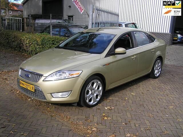 Occasion Ford Mondeo Titanium 146 PK (107 kW) 2008 Beige Sedan
