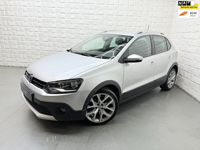 Grijs Gebruikt 2017 VW Polo Comfortline Hatchback | € 10.999 (Eerlijke prijs) - Afbeelding 1/4