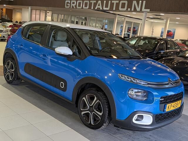 Blauw Gebruikt 2016 Citroën C3 Feel Hatchback | € 5.944 (Eerlijke prijs) - Afbeelding 1/4
