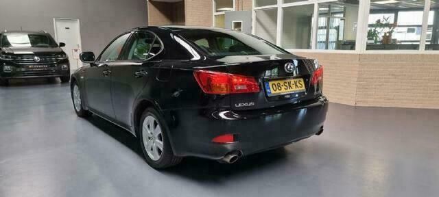 Occasion Lexus IS250 Business Edition 209 PK (153 kW) 2006 Zwart Sedan