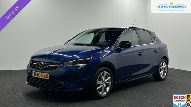 Occasion Opel Corsa Elegance 101 PK (74 kW) 2021 Blauw Hatchback