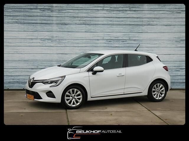 Occasion Renault Clio V Intens 101 PK (74 kW) 2020 Wit Hatchback
