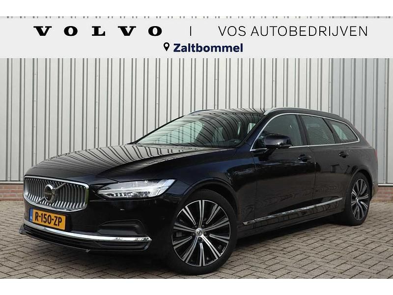 Zwart Gebruikt 2020 Volvo V90 Ultimate Stationwagen | € 50.450 (Duur) - Afbeelding 1/4