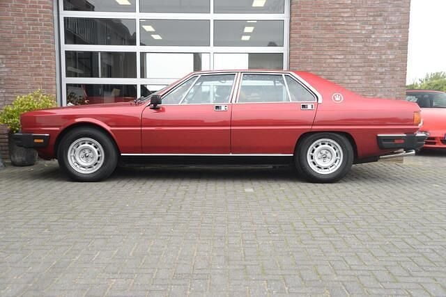 Occasion Maserati Quattroporte 282 PK (207 kW) 1982 Rood Sedan