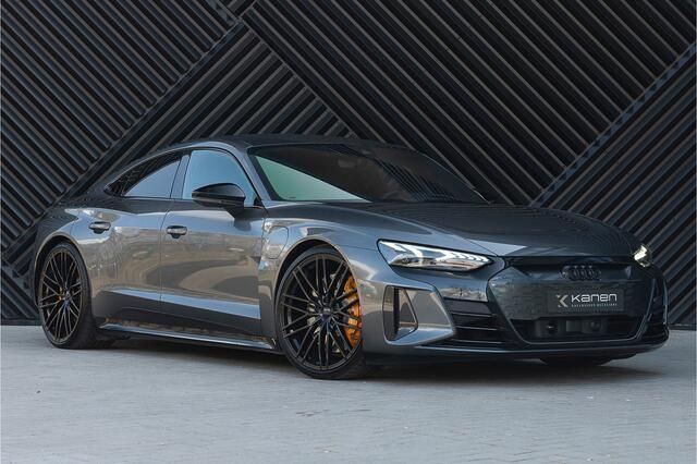 Grijs, metallic lak Gebruikt 2021 Audi RS e-tron GT S-Line Sedan | € 74.900 (Eerlijke prijs) - Afbeelding 1/4