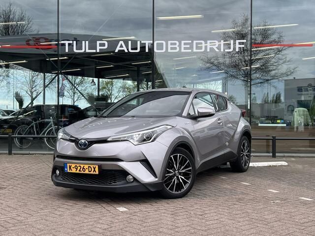 Occasion Toyota C-HR 98 PK (72 kW) 2018 Grijs, metallic lak SUV