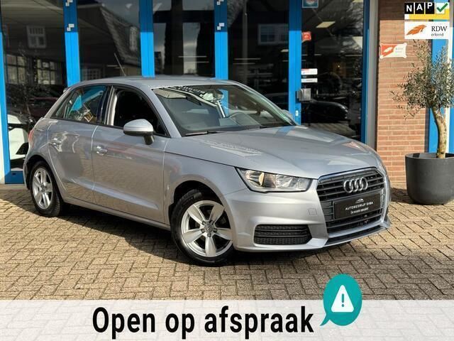 Grijs Gebruikt 2016 Audi A1 Sportback Design Hatchback | € 10.950 (Eerlijke prijs) - Afbeelding 1/4