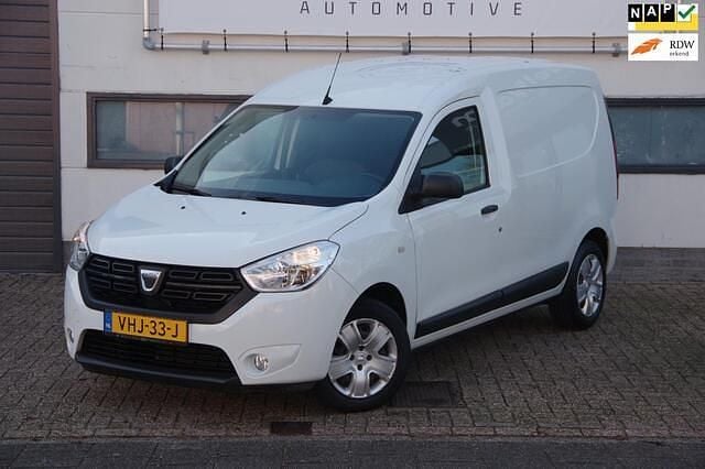 Wit Gebruikt 2020 Dacia Dokker Van | € 8.450 (Eerlijke prijs) - Afbeelding 1/4