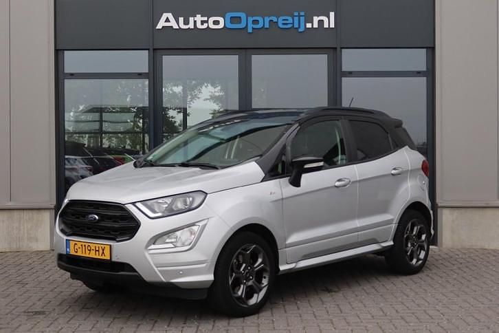 Grijs Gebruikt 2019 Ford Ecosport ST-Line SUV | € 14.745 (Eerlijke prijs) - Afbeelding 1/4