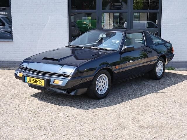 Zwart Gebruikt 1982 Mitsubishi Starion Coupé | € 19.950 - Afbeelding 1/4