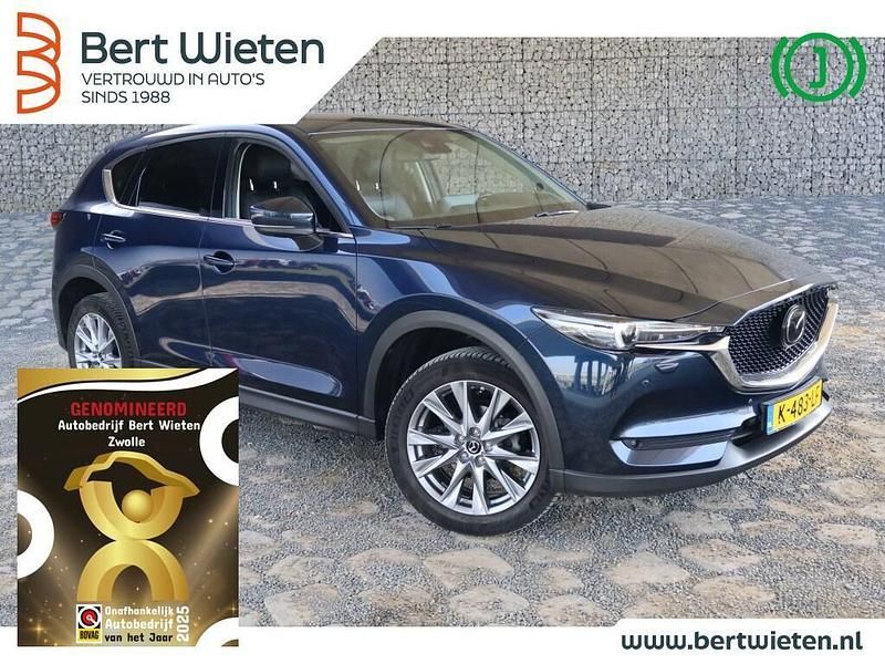 Blauw Gebruikt 2021 Mazda CX-5 Luxury SUV | € 25.995 (Goede deal) - Afbeelding 1/3