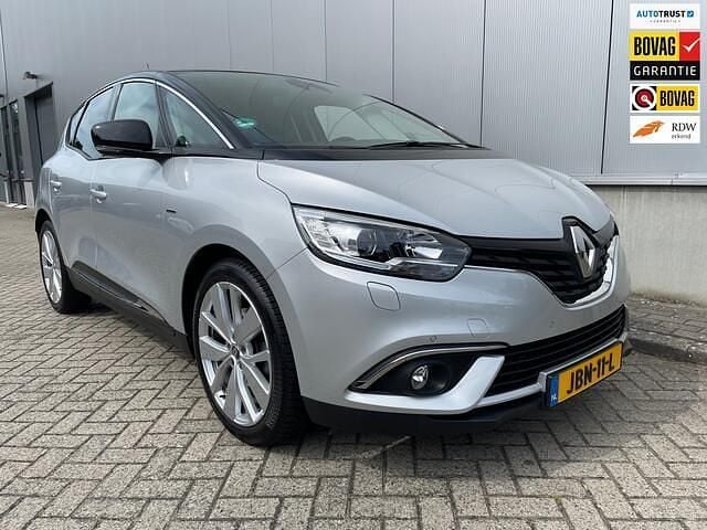 Grijs Gebruikt 2020 Renault Scénic IV Intens MPV | € 22.650 (Eerlijke prijs) - Afbeelding 1/4