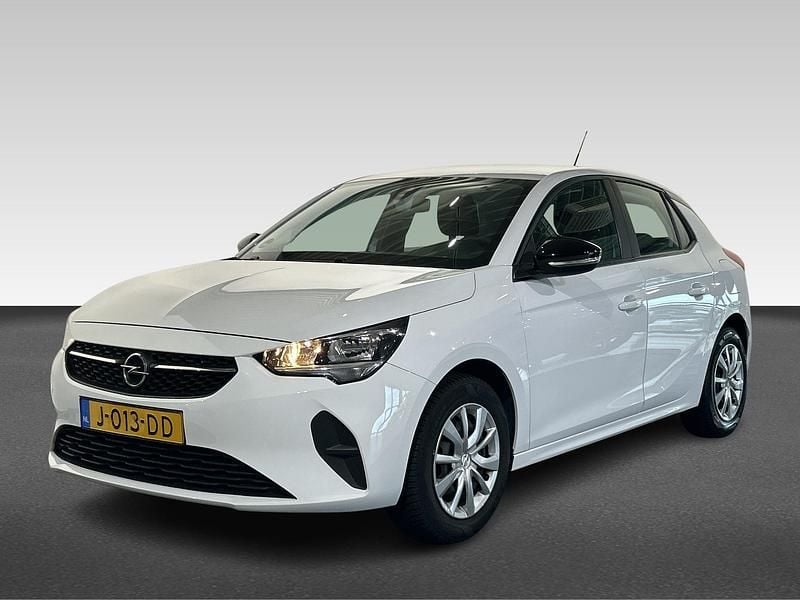 Wit Gebruikt 2020 Opel Corsa Edition Hatchback | € 11.440 (Goede deal) - Afbeelding 1/4