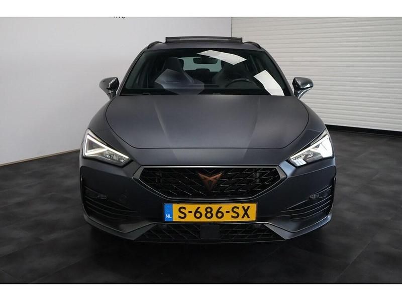 Occasion Cupra Leon VZ 245 PK (180 kW) 2020 Zwart Stationwagen