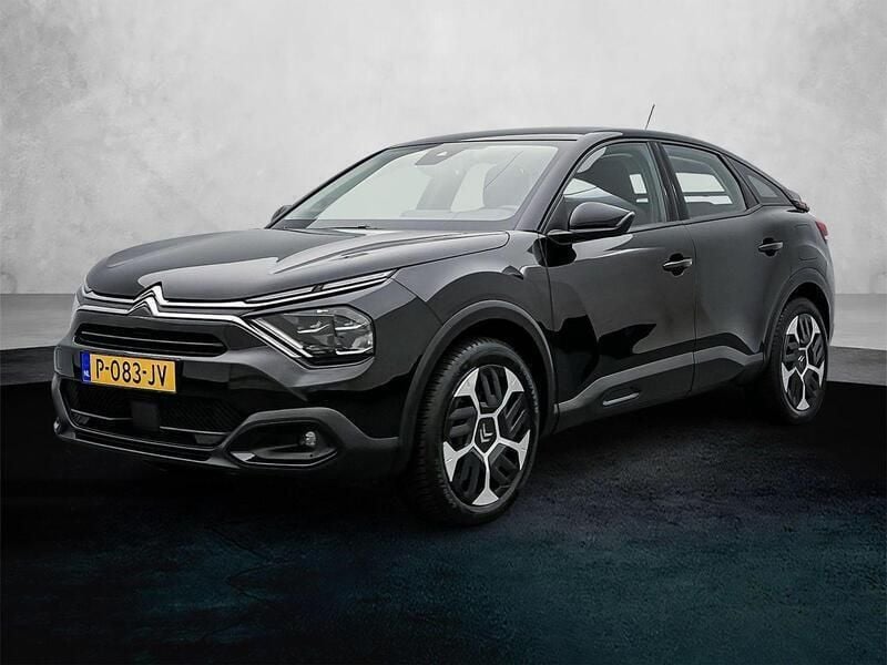 Zwart Gebruikt 2022 Citroën C4 Feel SUV | € 19.475 (Eerlijke prijs) - Afbeelding 1/3